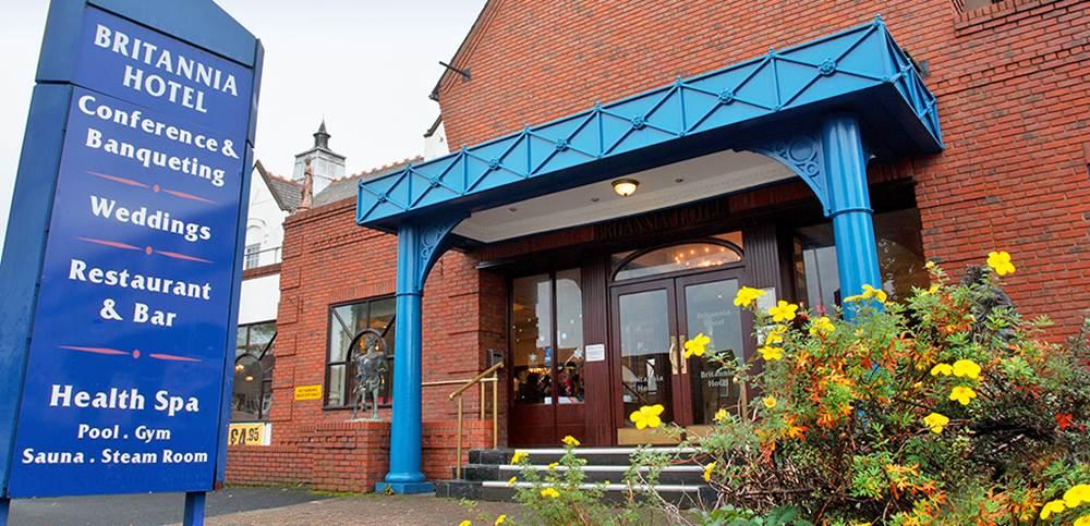 Britannia Hotel, Stockport Exterior foto